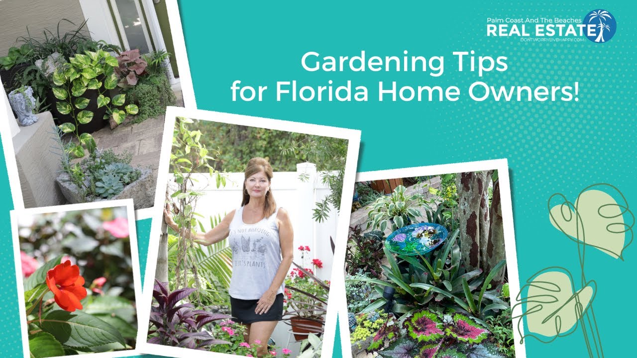 Gardening Tips for Florida Home Owners